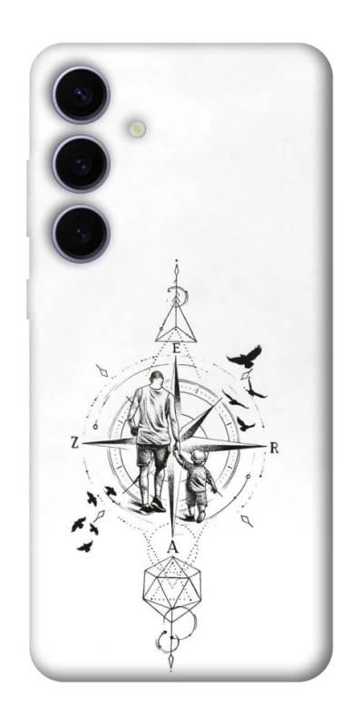 Чехол на Samsung Galaxy S25+ Tattoo ver.9 фото 1 из 1