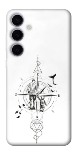 Чехол на Samsung Galaxy S25+ Tattoo ver.9 фото 1 из 1