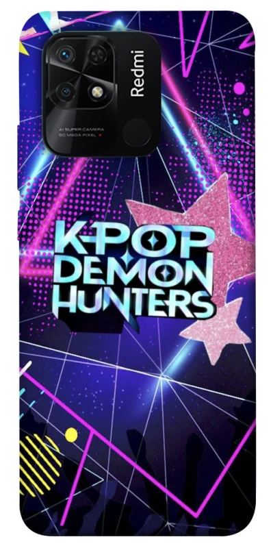 Чохол на Xiaomi Redmi 10C K-Pop Demon Hunters ver.18 фото 1 з 1