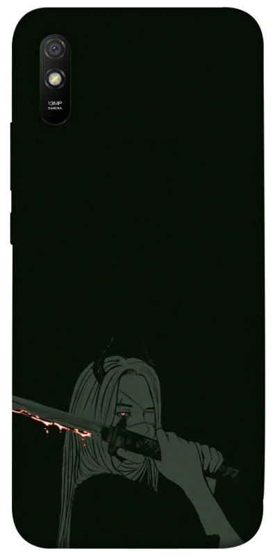 Чохол на Xiaomi Redmi 9A Людина-бензопила фото 1 з 1