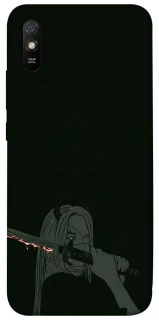 Чохол на Xiaomi Redmi 9A Людина-бензопила фото 1 з 1