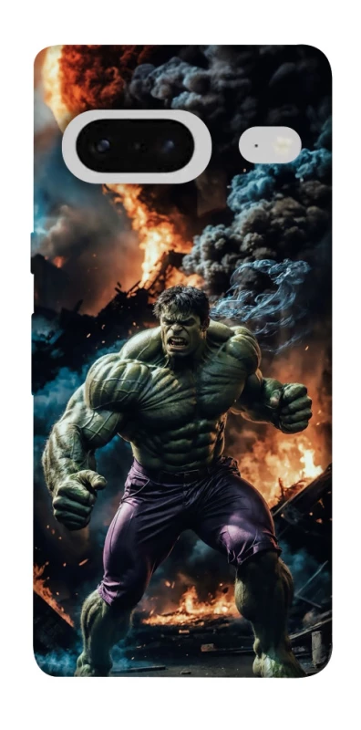 Чохол на Google Pixel 7 Hulk v2 фото 1 з 1