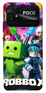 Чехол на Xiaomi Poco C40 Roblox gaming heroes фото 1 из 1