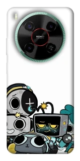 Чохол на ZTE Nubia V70 Max Dandy World Heroes фото 1 з 1