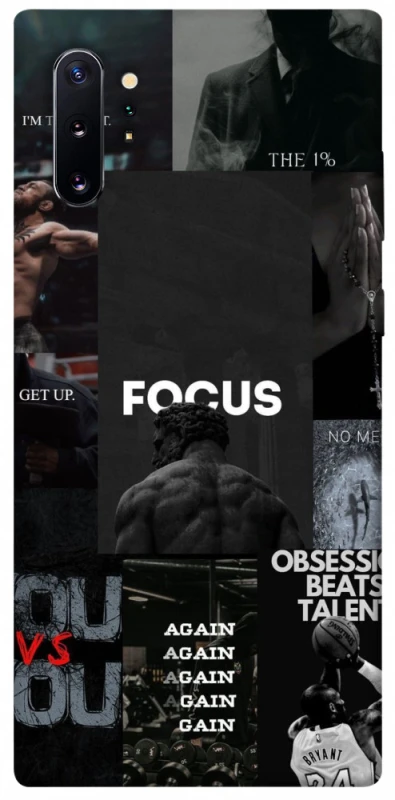 Чохол на Samsung Galaxy Note 10 Plus Focus collage фото 1 з 1