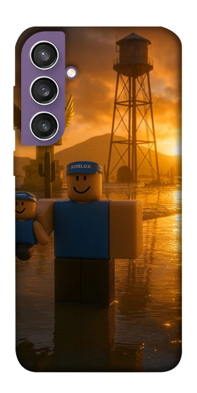 Чехол на Samsung Galaxy S23 FE Roblox aesthetics ver.4 фото 1 из 1