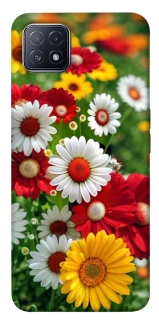 Чехол на Oppo A73 Flowers v11 фото 1 из 1