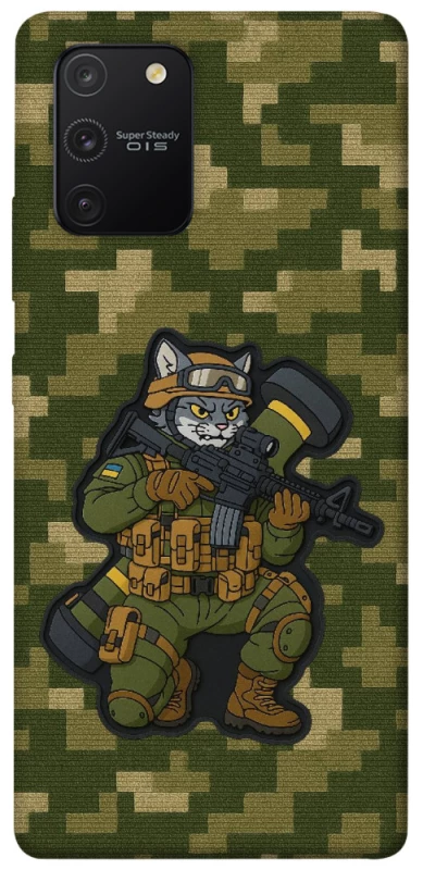 Чохол на Samsung Galaxy S10 Lite Milcat javelin фото 1 з 1