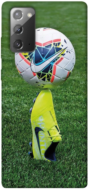 Чехол на Samsung Galaxy Note 20 Football Ball 2024 фото 1 из 1
