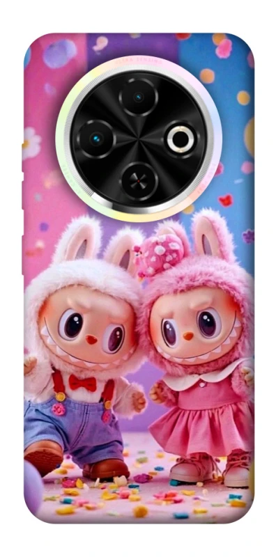 Чехол на TECNO Spark 30C Labubu twins ver.3 фото 1 из 1
