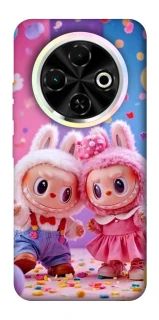 Чехол на TECNO Spark 30C Labubu twins ver.3 фото 1 из 1