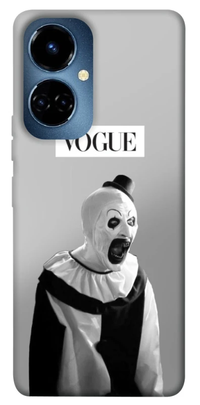 Чохол на TECNO Camon 19 Halloween Vogue фото 1 з 1