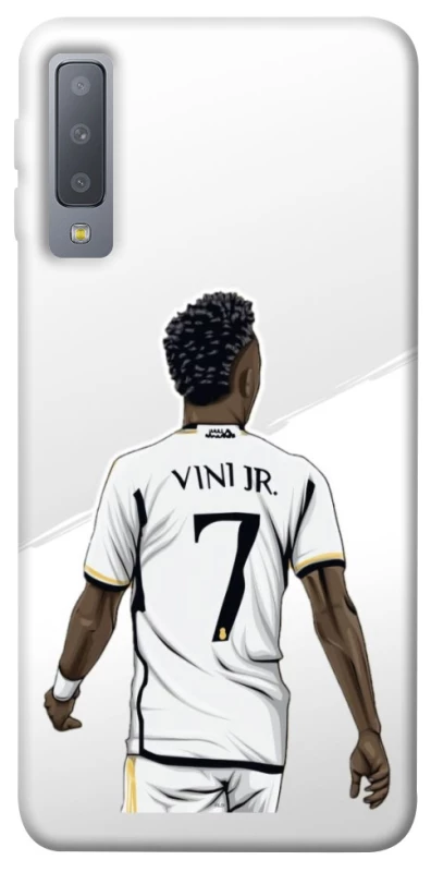 Чохол на Samsung A750 Galaxy A7 (2018) Vinícius Jr. фото 1 з 1