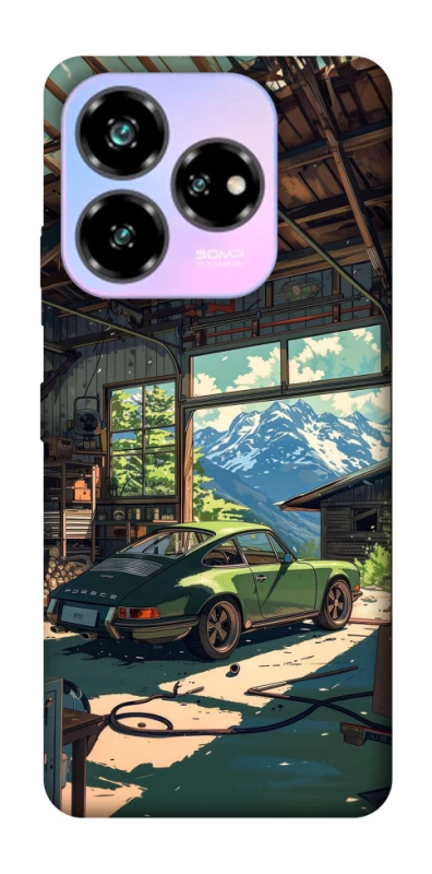 Чохол на ZTE Nubia V60 Desing Porsche фото 1 з 1