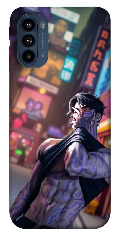 Чохол на Motorola Moto G41 k-pop demon hunters v5 фото 1 з 1