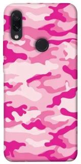 Чехол на Xiaomi Redmi Note 7 / Note 7 Pro / Note 7s camouflage pink фото 1 из 1