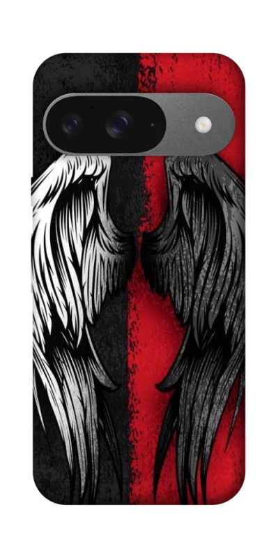 Чехол на Google Pixel 10 Angel and Devil фото 1 из 1