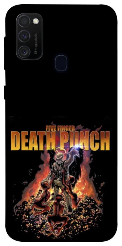 Чохол на Samsung Galaxy M30s / M21 Five finger death punch фото 1 з 1