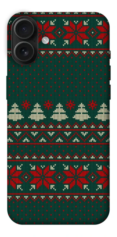 Чехол на Apple iPhone 16 Plus Christmas jumper ver.4 фото 1 из 1
