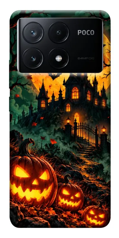 Чехол на Xiaomi Poco X6 Halloween v14 фото 1 из 1