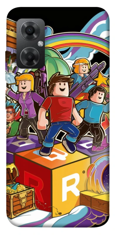 Чохол на Xiaomi Redmi Note 11R Roblox family фото 1 з 1
