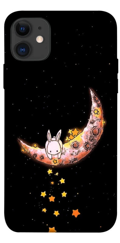 Чехол на Apple iPhone 11 (6.1") Moon rabbit фото 1 из 1