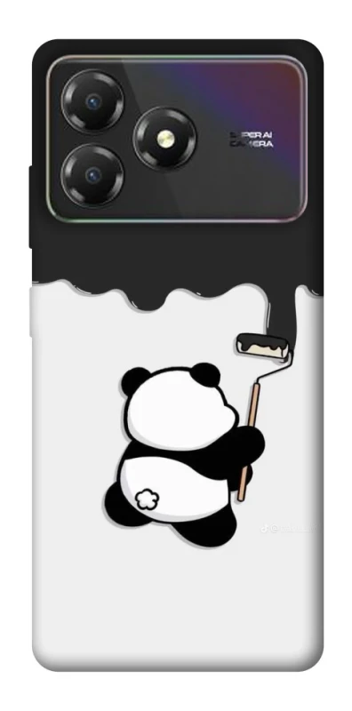 Чехол на ZTE Blade A36 Panda painter фото 1 из 1