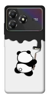Чехол на ZTE Blade A36 Panda painter фото 1 из 1