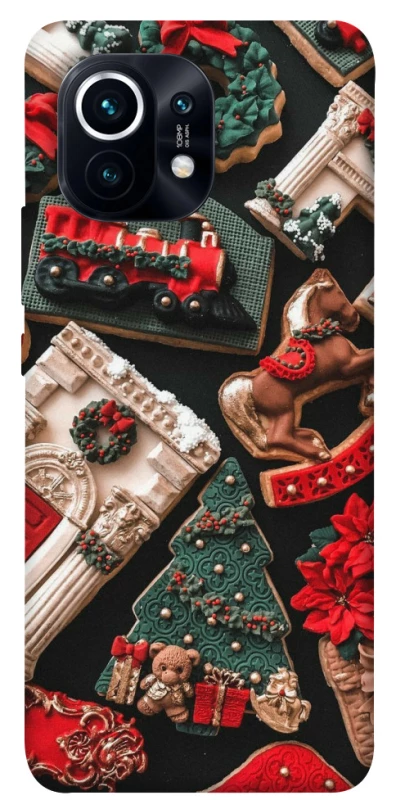 Чохол на Xiaomi Mi 11 Новорічний v20 фото 1 з 1