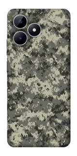 Чехол на Realme Note 50 5G Camouflage v25 фото 1 из 1