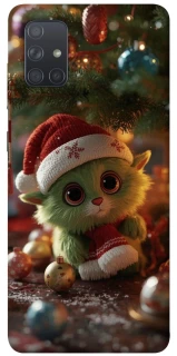 Чохол на Samsung Galaxy A71 Grinch mood ver.4 фото 1 з 1
