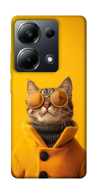 Чохол на Xiaomi Poco M6 Pro 4G Yellow Glasses фото 1 з 1