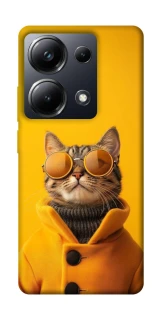 Чехол на Xiaomi Poco M6 Pro 4G Yellow Glasses фото 1 из 1