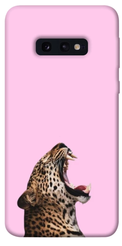 Чехол на Samsung Galaxy S10e Leopard Meow фото 1 из 1