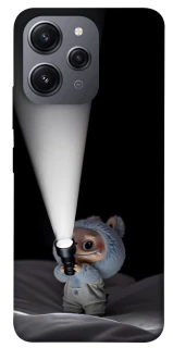 Чохол на Xiaomi Redmi 12 Labubu with flashlight ver.3 фото 1 з 1