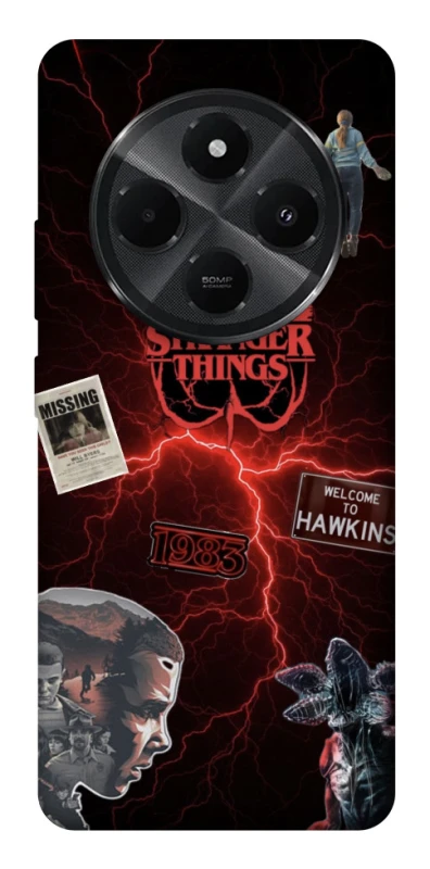 Чохол на Xiaomi Redmi A3 Pro Stranger Things ver.20 фото 1 з 1