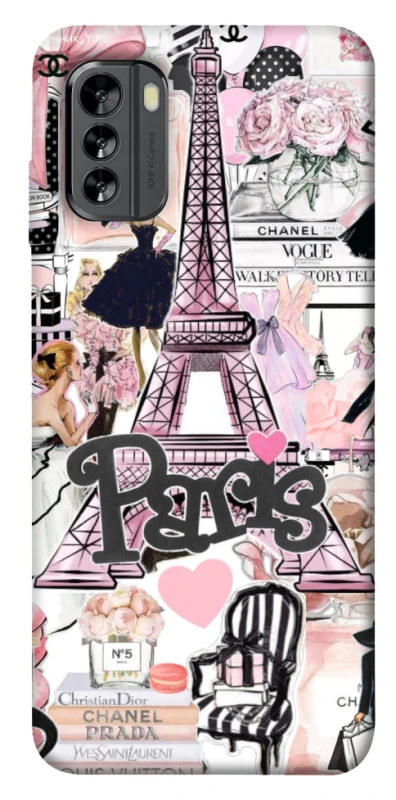 Чохол на Nokia G60 Fashion collage ver.8 фото 1 з 1