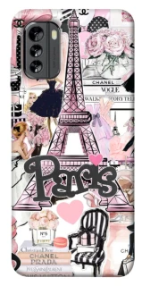 Чехол на Nokia G60 Fashion collage ver.8 фото 1 из 1