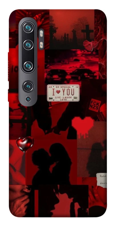 Чохол на Xiaomi Mi Note 10 / Note 10 Pro / Mi CC9 Pro Love collage ver.2 фото 1 з 1
