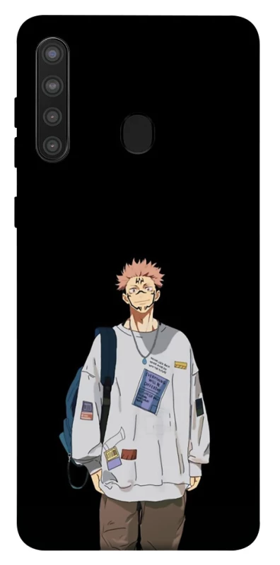 Чехол на Samsung Galaxy A21 Yuji Itadori v2 фото 1 из 1