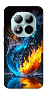 Чохол на Xiaomi Redmi Note 15 Pro+ 5G Water And Fire фото 1 з 1