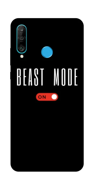 Чехол на Huawei P30 lite Beast mode фото 1 из 1