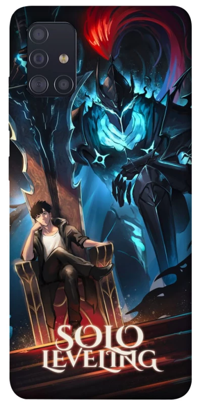 Чохол на Samsung Galaxy A51 Solo leveling  Jinwoo фото 1 з 1