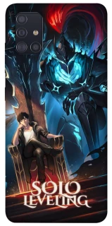 Чохол на Samsung Galaxy A51 Solo leveling  Jinwoo фото 1 з 1