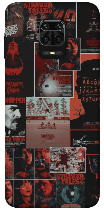 Чохол на Xiaomi Redmi Note 9s / Note 9 Pro / Note 9 Pro Max Stranger Things ver.23 фото 1 з 1