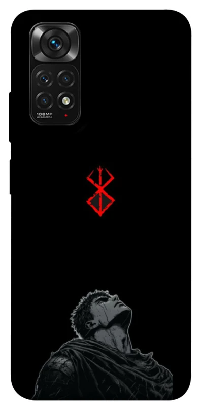 Чохол на Xiaomi Redmi Note 11 (Global) / Note 11S Berserk V4 фото 1 з 1