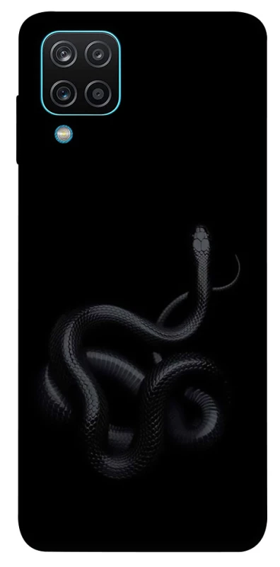 Чохол на Samsung Galaxy M12 Black snake фото 1 з 1