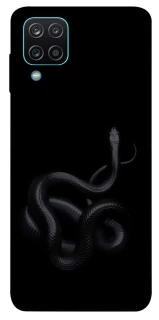 Чохол на Samsung Galaxy M12 Black snake фото 1 з 1