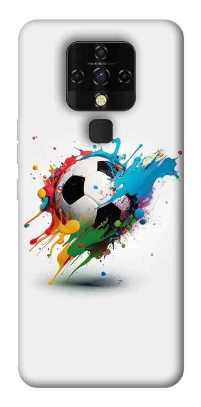 Чохол на TECNO Camon 16 SE Football Ball ver3 фото 1 з 1