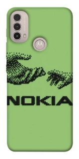 Чехол на Motorola Moto E40 Nokia фото 1 из 1